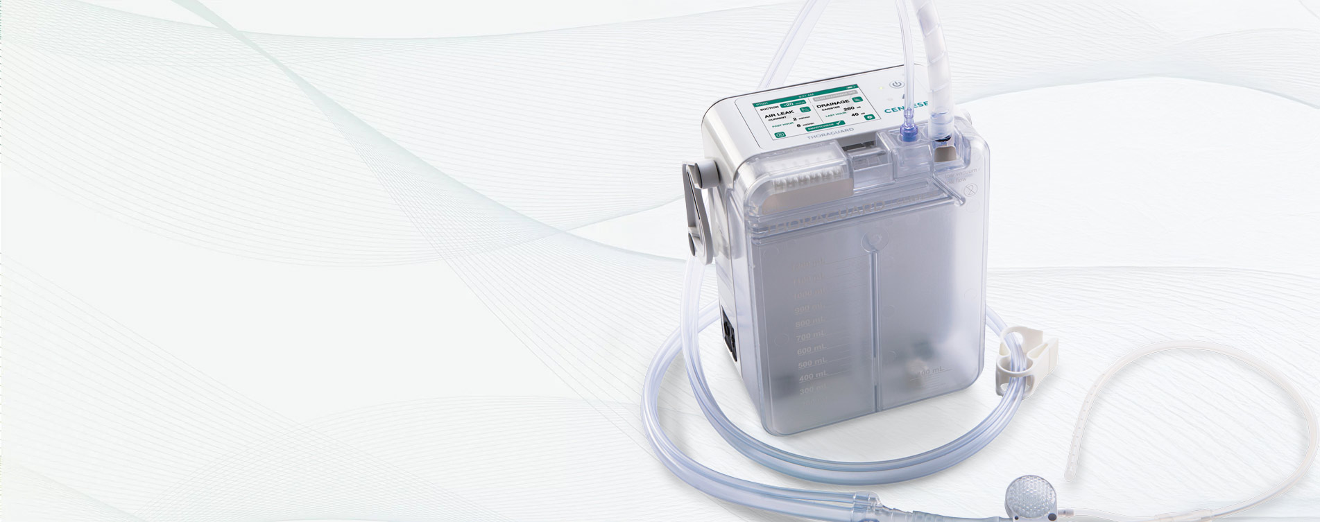 Continue reading “New Study Demonstrates Thoraguard® Automated Chest Tube System Significantly Improves Recovery After Cardiac Surgery”